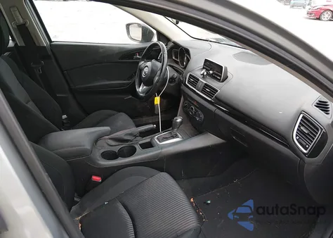 2014 Mazda Mazda3 I Touring z USA, uszkodzony, nr VIN JM1BM1V76E1172236